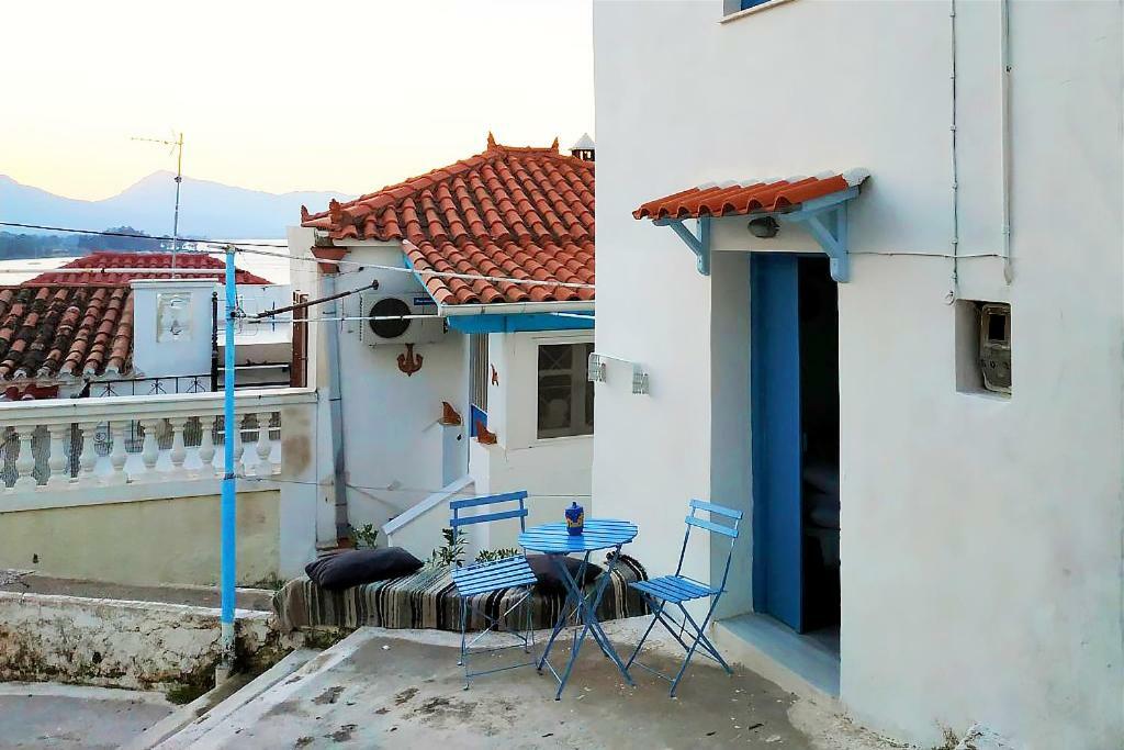 Theseus Appartement Poros Town Buitenkant foto
