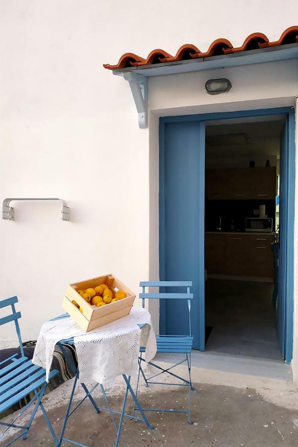 Theseus Appartement Poros Town Buitenkant foto